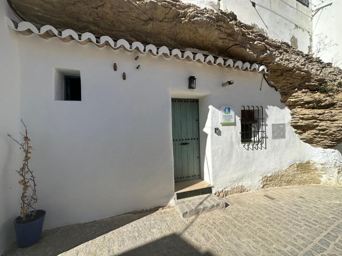Tajito Romano Setenil De Las Bodegas Bagian luar foto